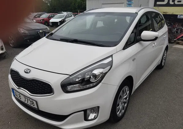 kia carens tyszowce Kia Carens cena 29000 przebieg: 100992, rok produkcji 2014 z Tyszowce